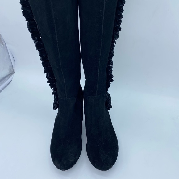 Kenneth ColeSuede Boots - Picture 4 of 10